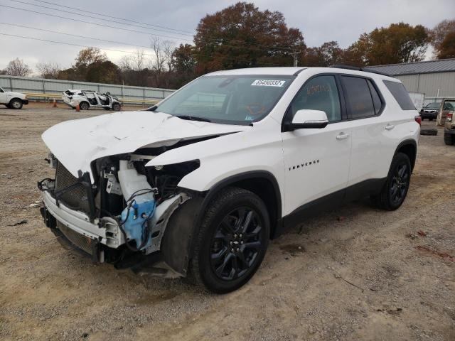 2021 CHEVROLET TRAVERSE RS VIN: 1GNEVJKW4MJ127808