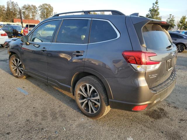 2021 SUBARU FORESTER LIMITED VIN: JF2SKAUC4MH479920