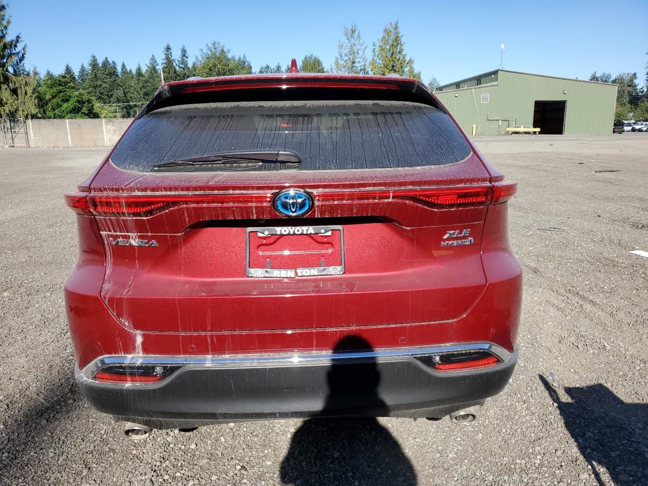 2022 TOYOTA VENZA LE VIN:JTEAAAAH7NJ087310