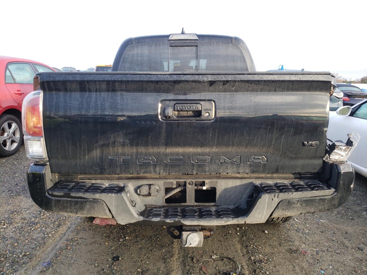 2022 TOYOTA TACOMA DOUBLE CAB VIN:3TMCZ5AN9NM519658