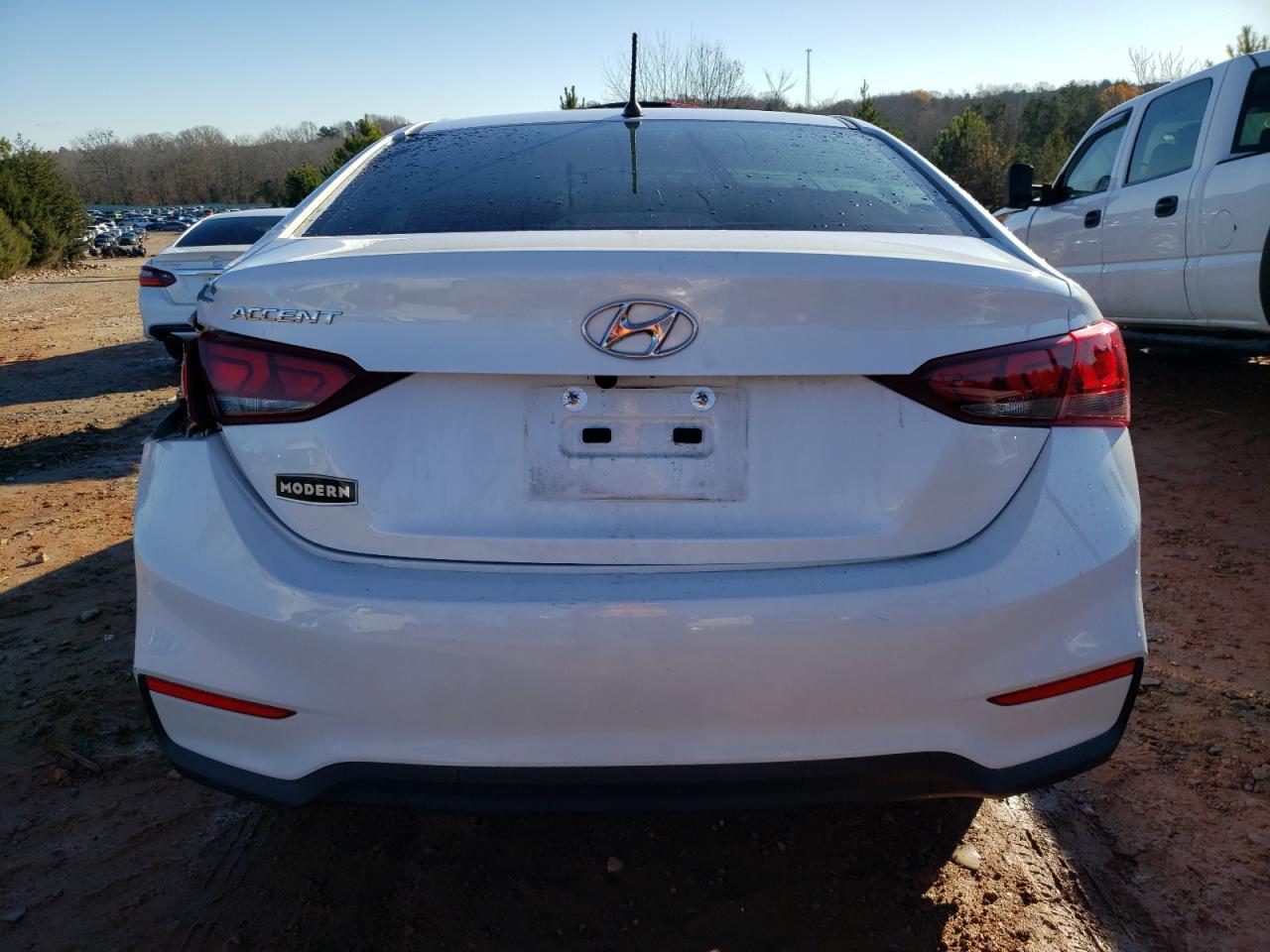 2022 HYUNDAI ACCENT SE VIN:3KPC24A68NE169182