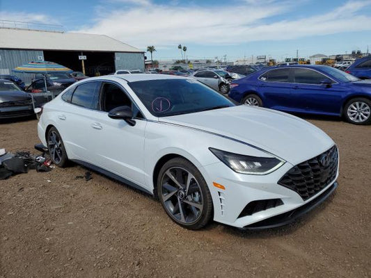 2021 HYUNDAI SONATA SEL PLUS VIN: 5NPEJ4J24MH109824