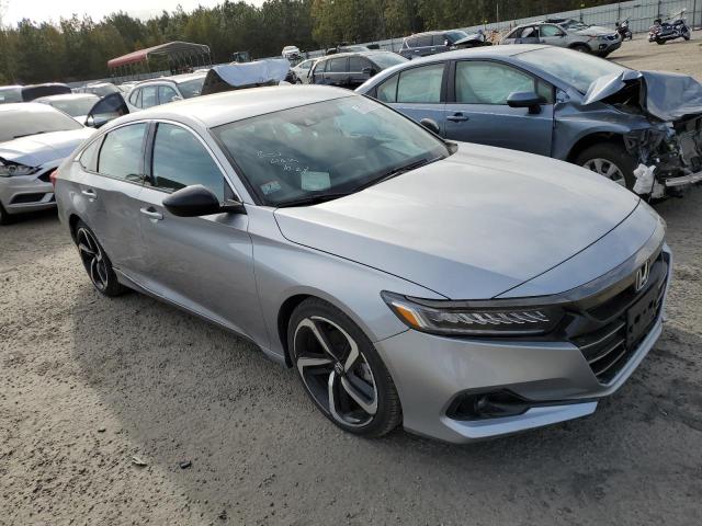 2021 HONDA ACCORD SPORT VIN: 1HGCV1F30MA087275