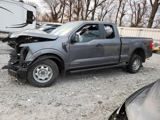 2021 FORD F150 SUPER CAB VIN: 1FTFX1E12MFB78346
