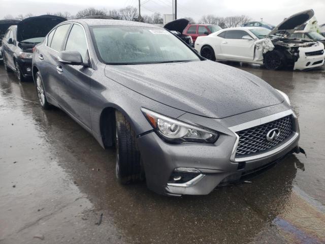 2021 INFINITI Q50 LUXE VIN: JN1EV7BP9MM705505