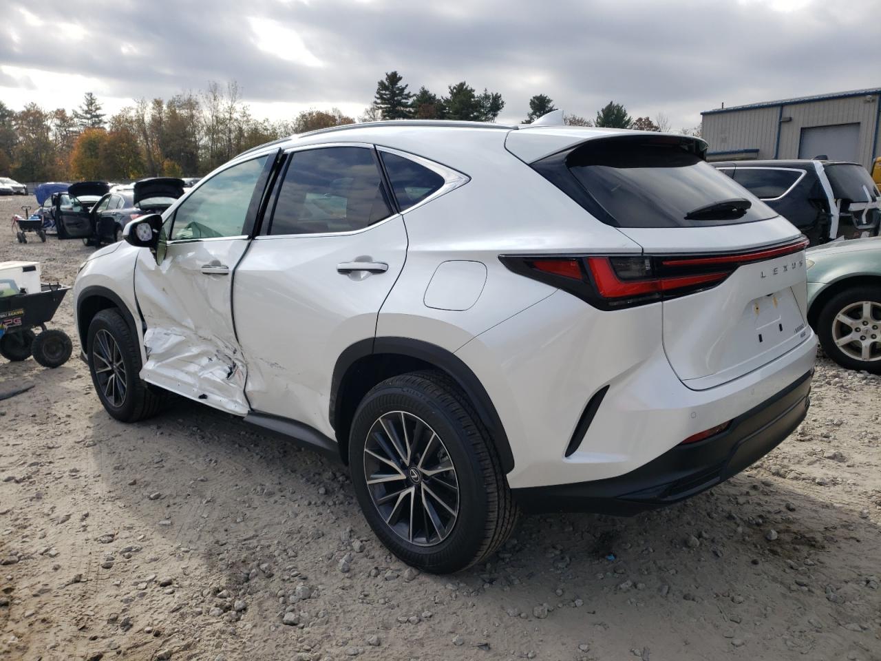 2024 LEXUS NX 350 PREMIUM VIN:2T2GGCEZ3RC045340