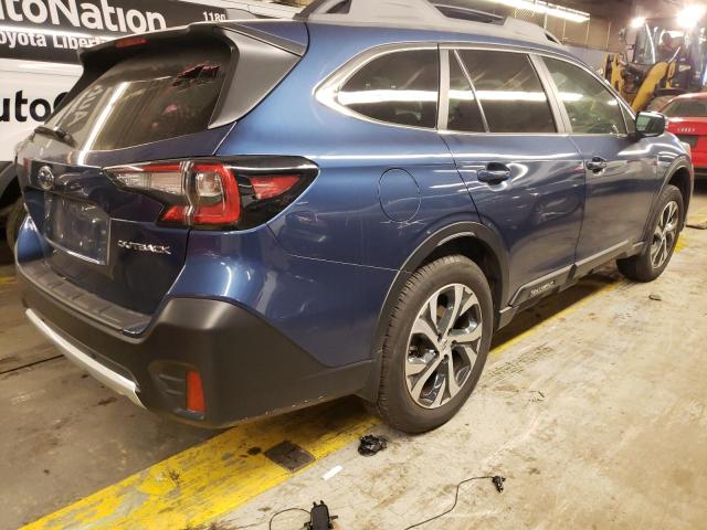 2021 SUBARU OUTBACK LIMITED VIN: 4S4BTANC3M3176064