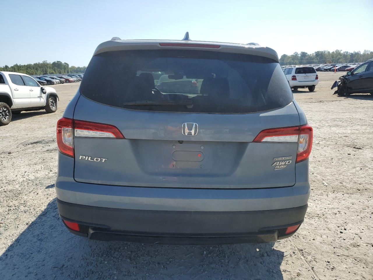 2022 HONDA PILOT SE VIN:5FNYF6H23NB078341
