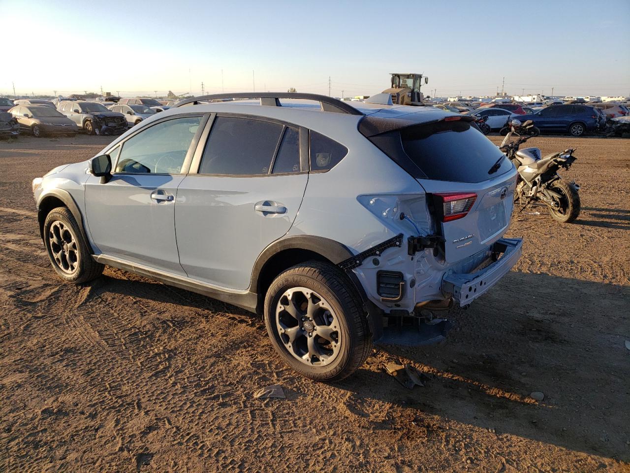 2022 SUBARU CROSSTREK PREMIUM VIN:JF2GTAPC7NH254407