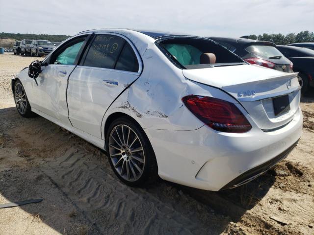 2021 MERCEDES-BENZ C 300 VIN: W1KWF8DB0MR613438