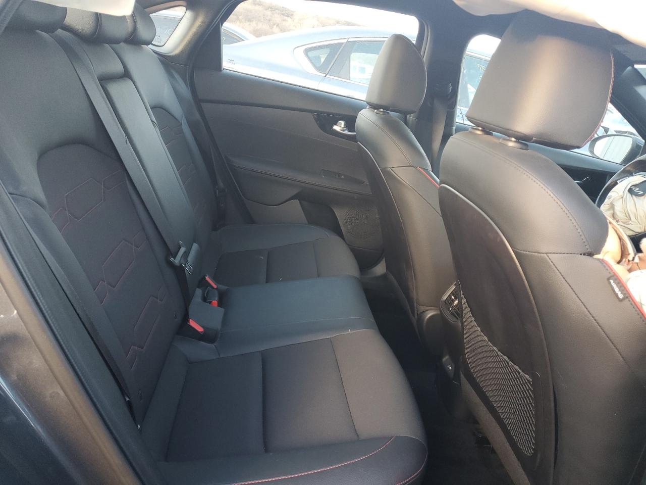 2022 KIA FORTE GT VIN:3KPF44AC8NE442988