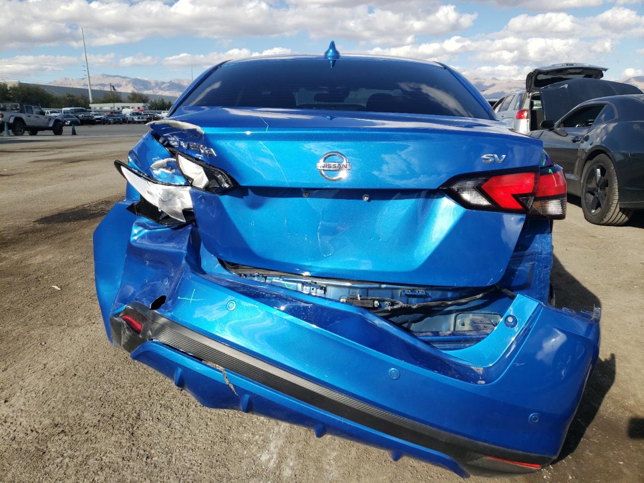 2022 NISSAN VERSA SV VIN:3N1CN8EVXNL865217