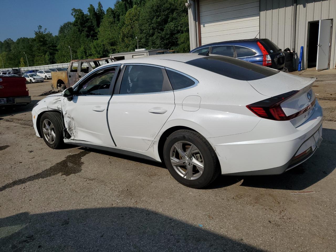 2023 HYUNDAI SONATA SE VIN:KMHL24JA7PA249272