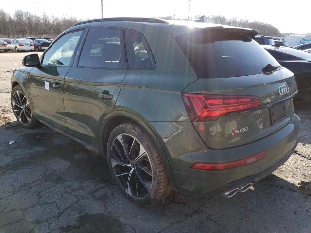 2021 AUDI SQ5 PRESTIGE VIN: WA1C4AFY3M2008618