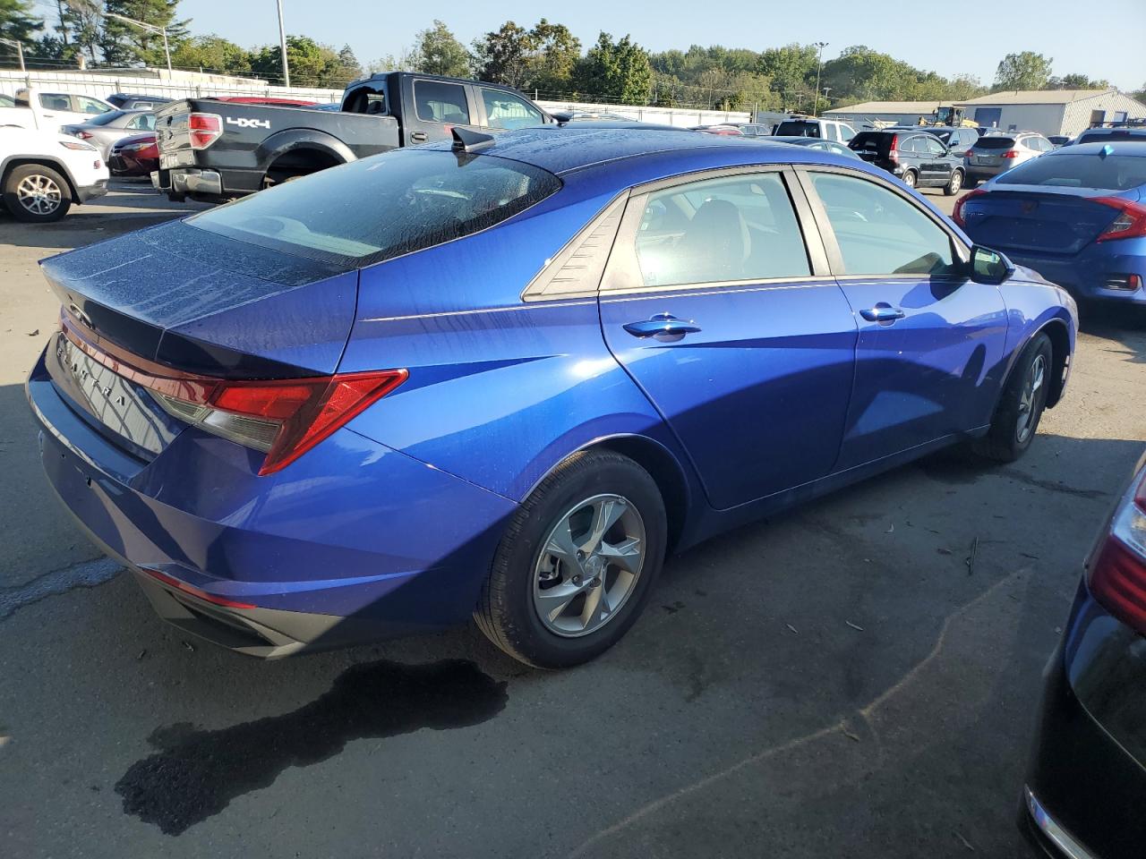 2023 HYUNDAI ELANTRA SE VIN:KMHLL4AG1PU594149
