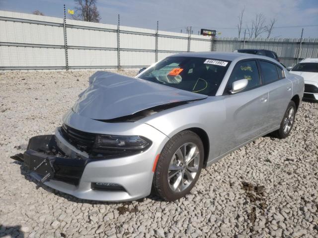 2021 DODGE CHARGER SXT VIN: 2C3CDXJG2MH683170