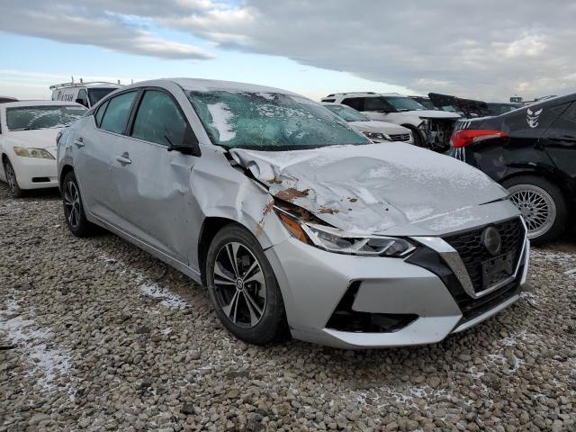 2021 NISSAN SENTRA SV VIN: 3N1AB8CV8MY287851