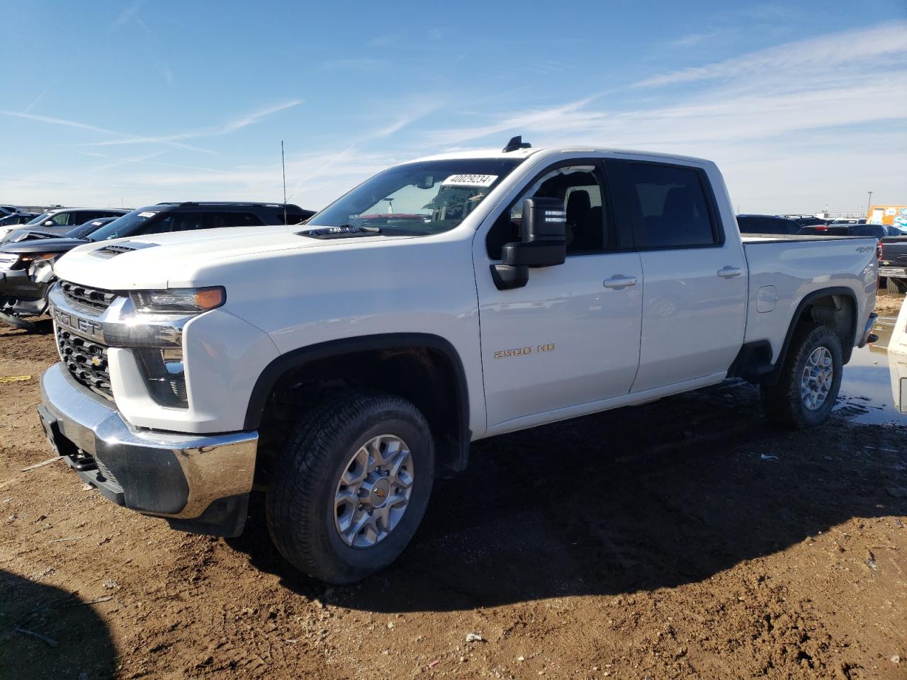 2022 CHEVROLET SILVERADO K2500 HEAVY DUTY LT VIN:2GC1YNEY8N1202959