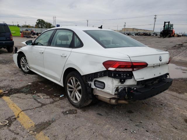 2021 VOLKSWAGEN PASSAT S VIN: 1VWAA7A30MC010354