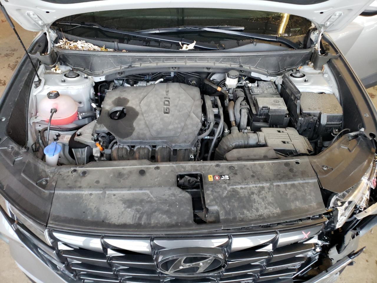 2022 HYUNDAI TUCSON SE VIN:5NMJACAEXNH076703