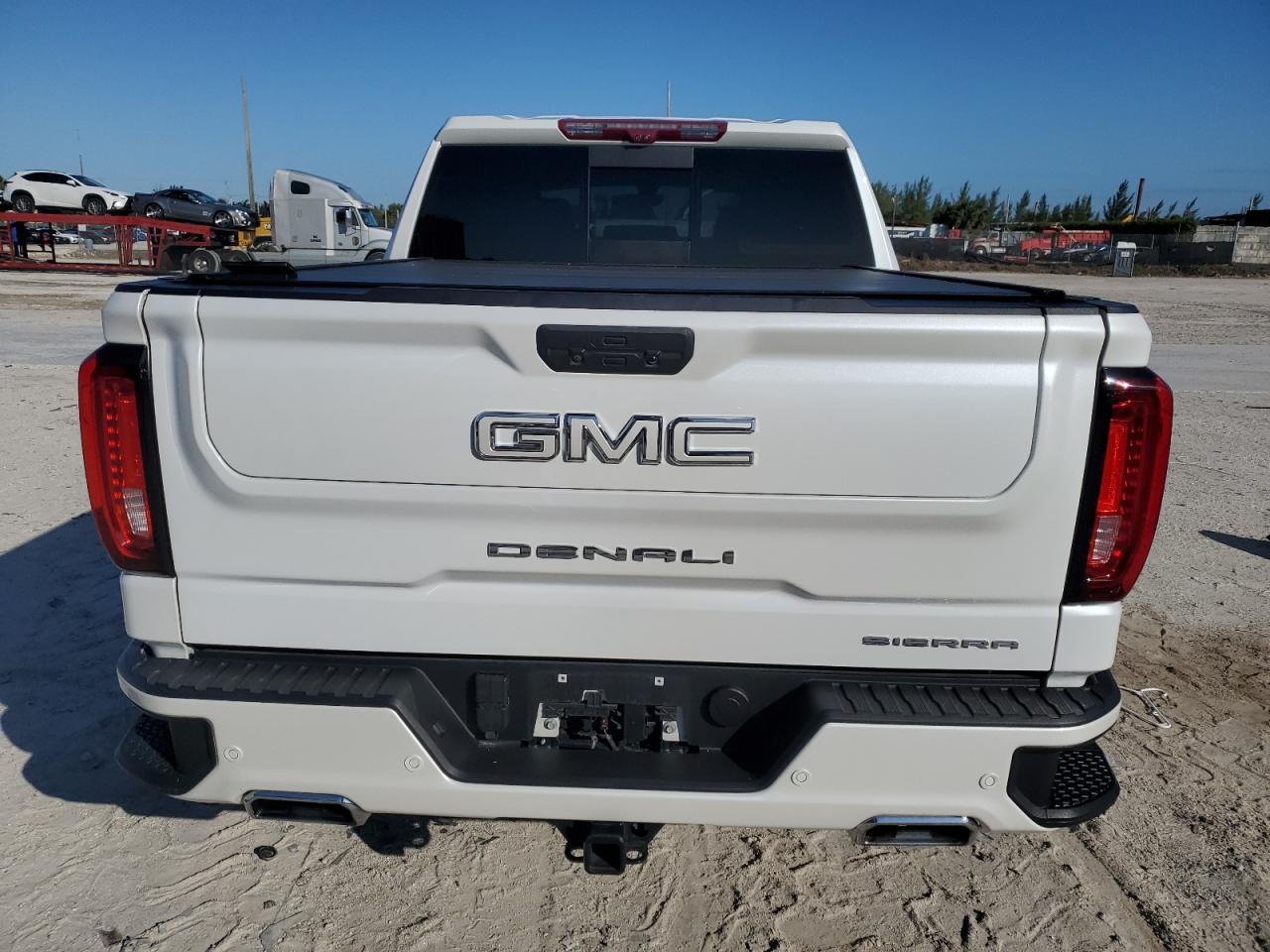 2022 GMC SIERRA LIMITED K1500 DENALI VIN:1GTU9FEL3NZ167727