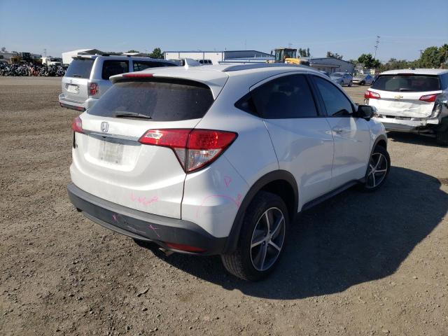 2021 HONDA HR-V EX VIN: 3CZRU5H57MM707490