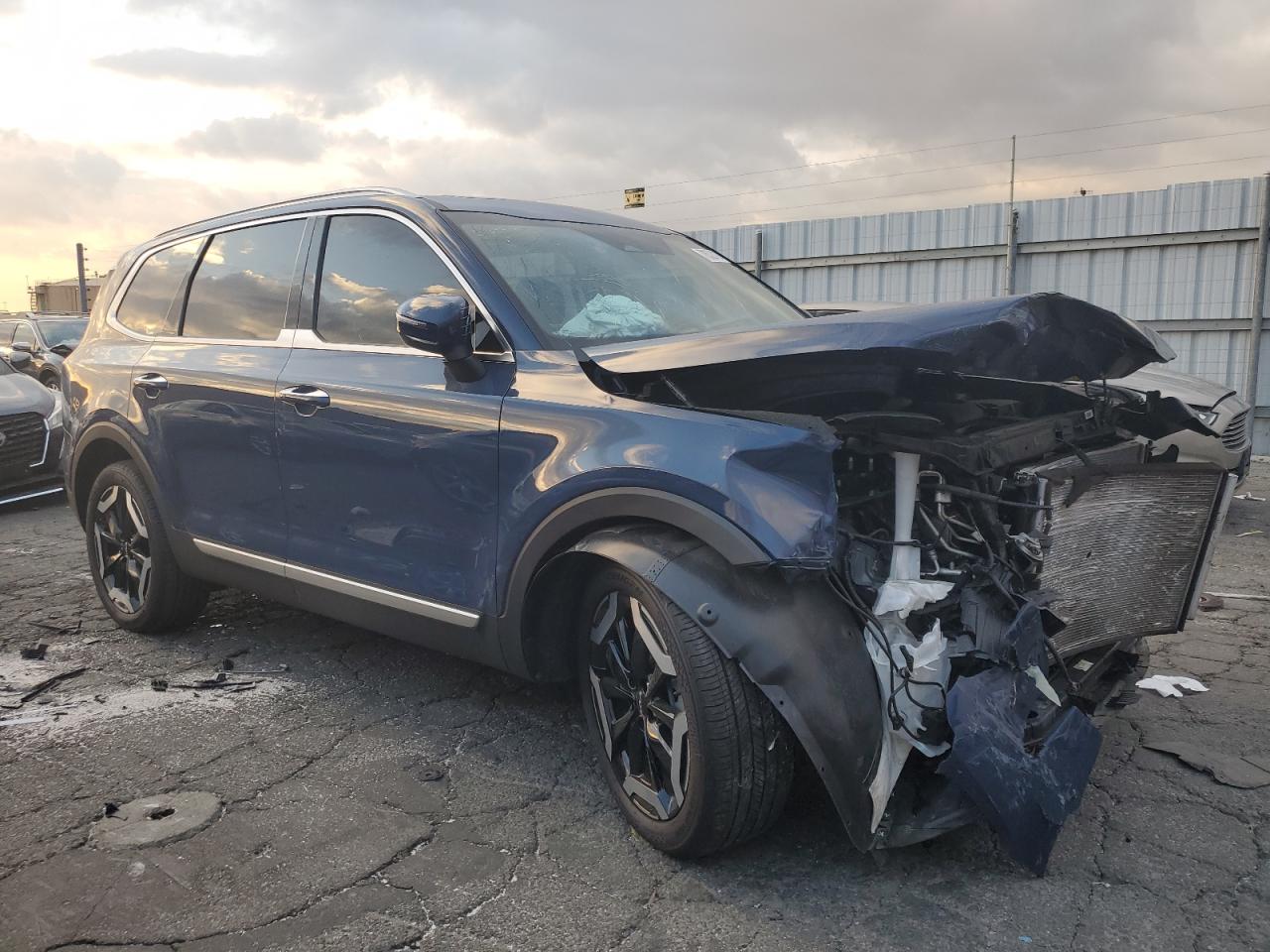 2023 KIA TELLURIDE S VIN:5XYP64GC9PG334214