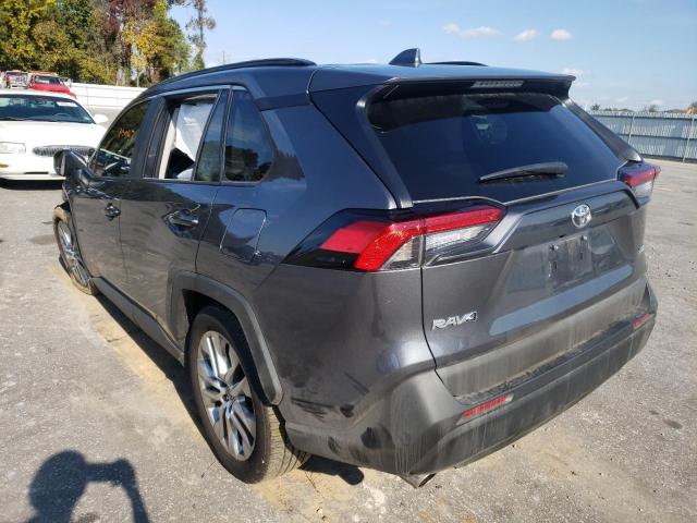 2021 TOYOTA RAV4 XLE PREMIUM VIN: 2T3C1RFV4MC126320