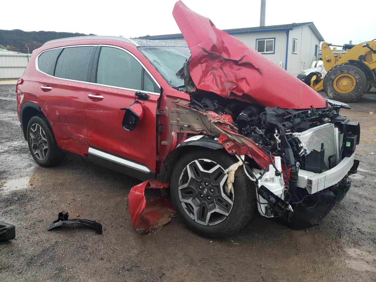 2023 HYUNDAI SANTA FE LIMITED VIN:5NMS5DA11PH012788