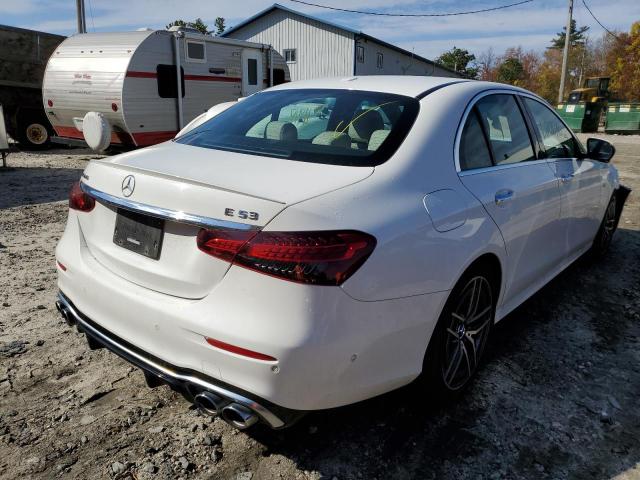 2021 MERCEDES-BENZ E AMG 53 4MATIC VIN: W1KZF6BB9MA946949