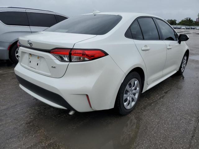 2021 TOYOTA COROLLA LE VIN: JTDEPMAE3MJ179931