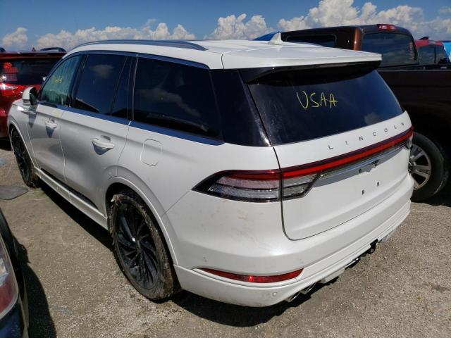 2021 LINCOLN AVIATOR RESERVE VIN: 5LM5J7WC5MGL13340