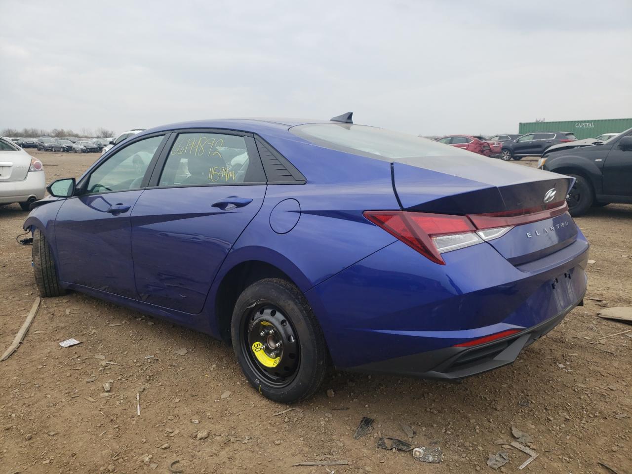 2022 HYUNDAI ELANTRA SEL VIN:66194892