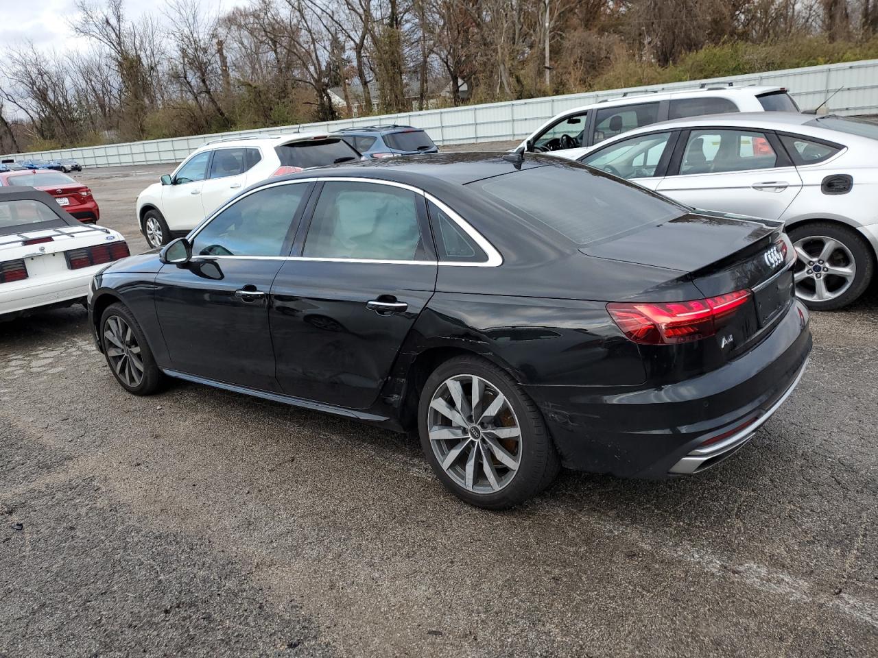 2022 AUDI A4 PREMIUM PLUS 40 VIN:WAUBBAF49NN010231