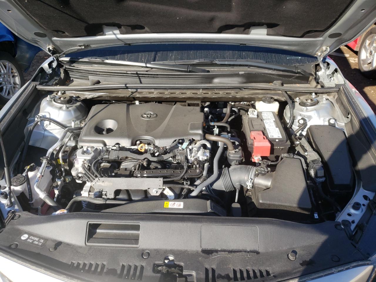 2022 TOYOTA CAMRY SE VIN:65463872