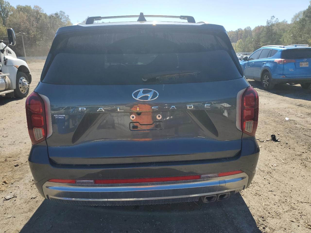 2023 HYUNDAI PALISADE CALLIGRAPHY VIN:KM8R74GE8PU596503