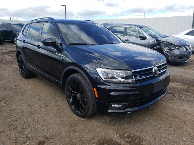 2021 VOLKSWAGEN TIGUAN SE VIN: 3VV2B7AXXMM148510