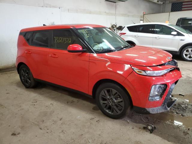 2021 KIA SOUL EX VIN: KNDJ33AUXM7141590