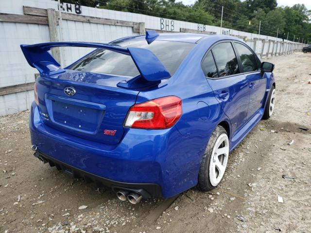 2021 SUBARU WRX STI VIN: JF1VA2E60M9813129