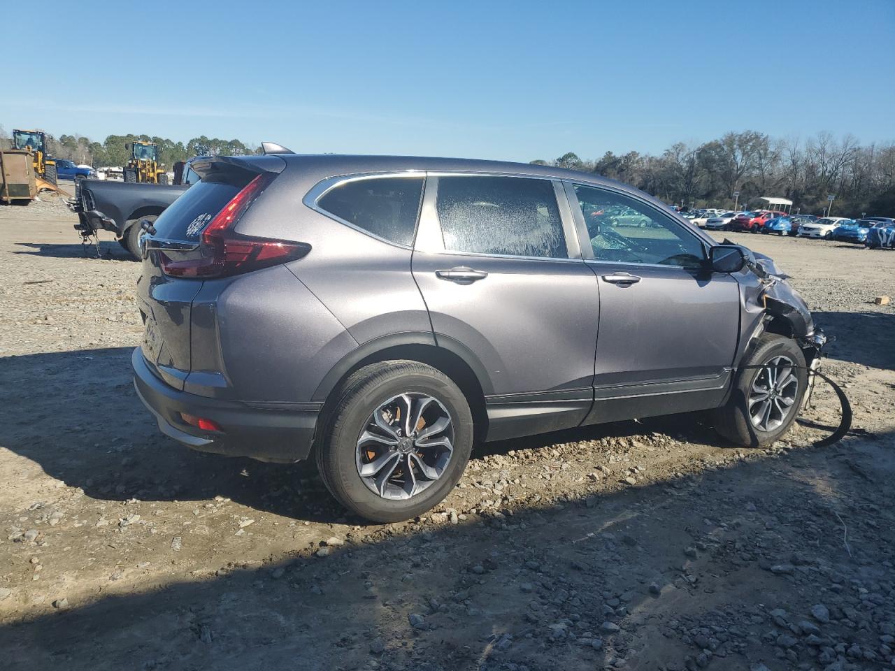 2022 HONDA CR-V EXL VIN:7FARW1H87NE021933