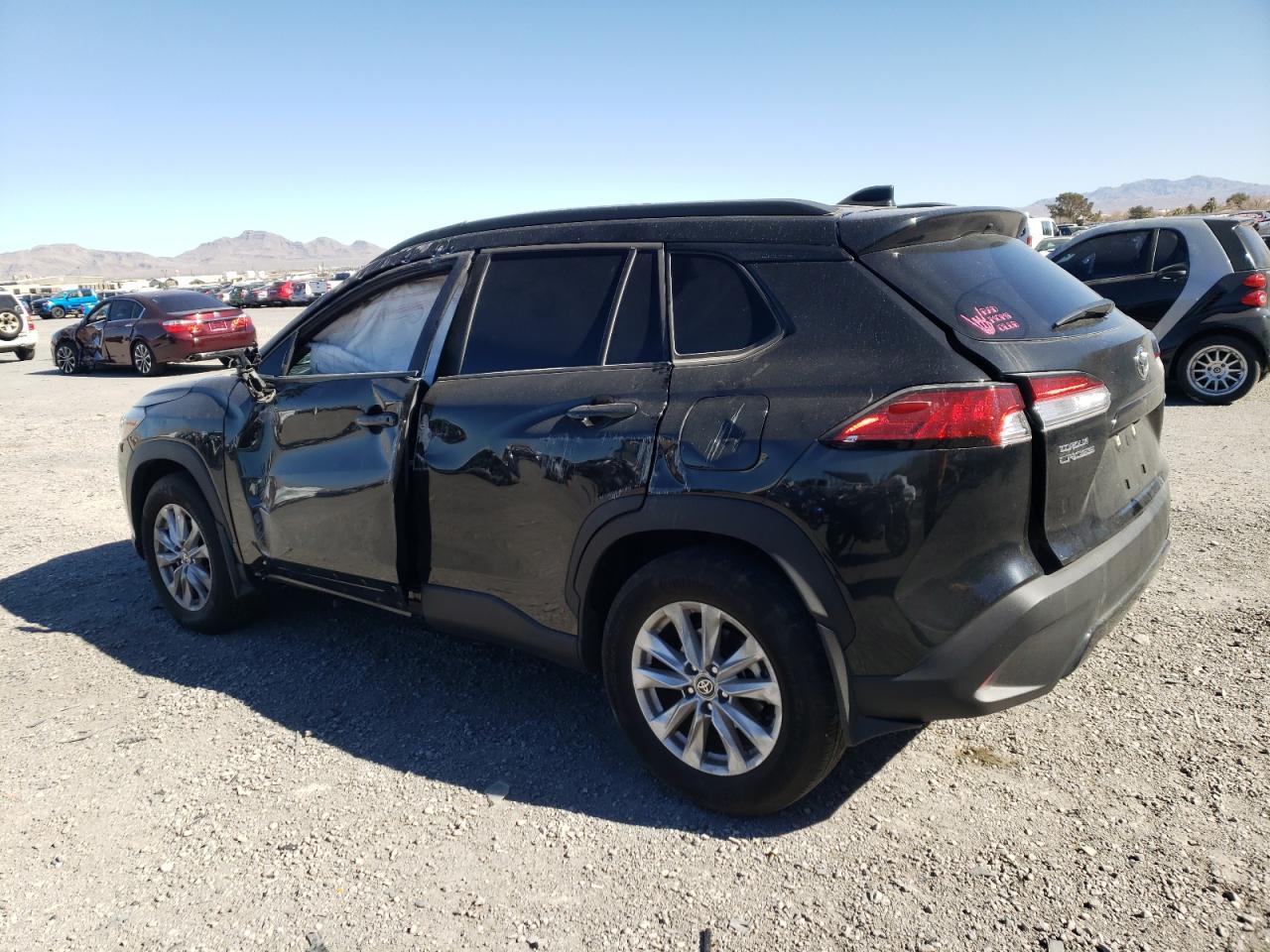 2022 TOYOTA COROLLA CROSS LE VIN:7MUBAABG8NV009948