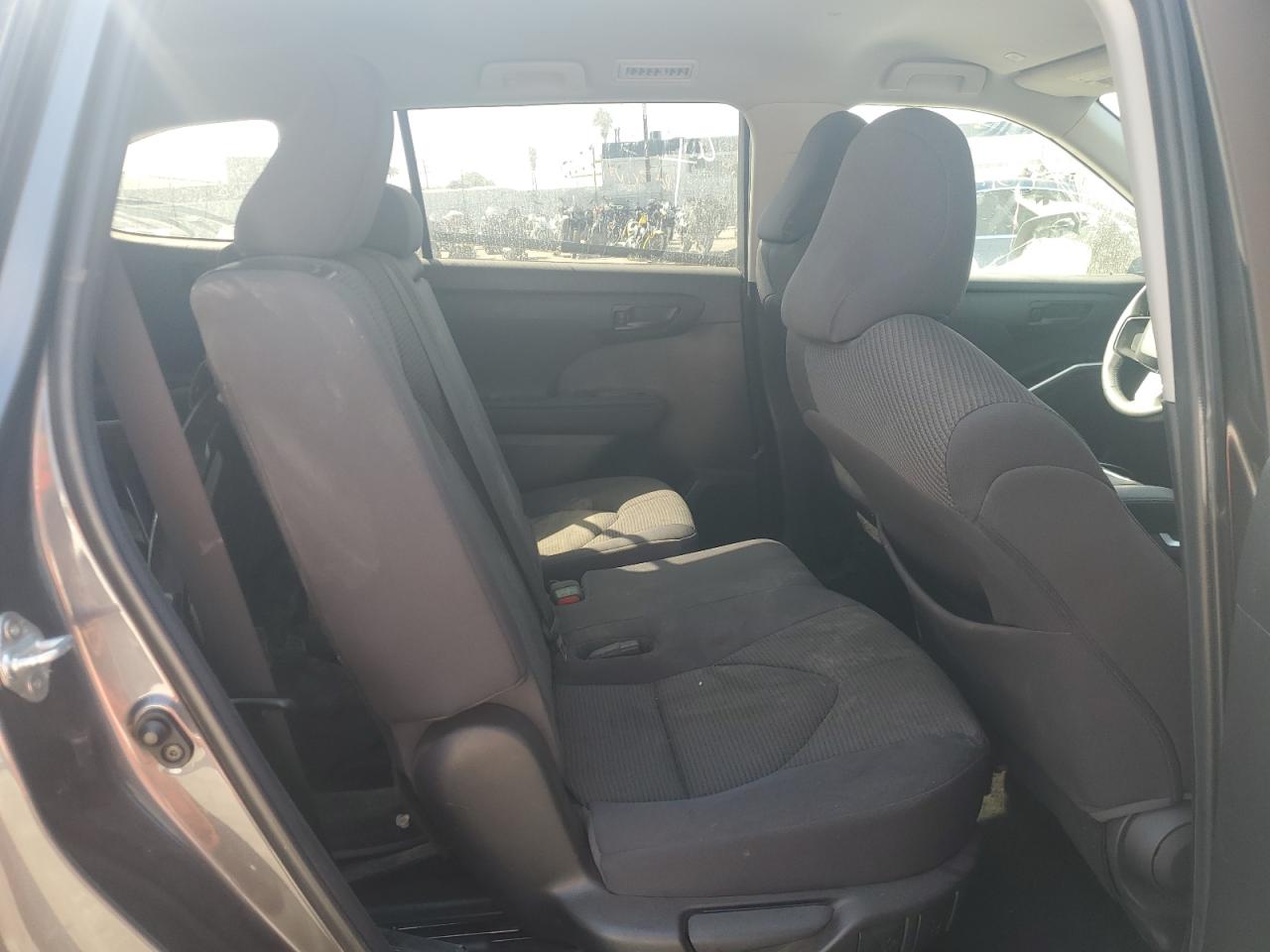 2023 TOYOTA HIGHLANDER L VIN:5TDKDRBH2PS007429