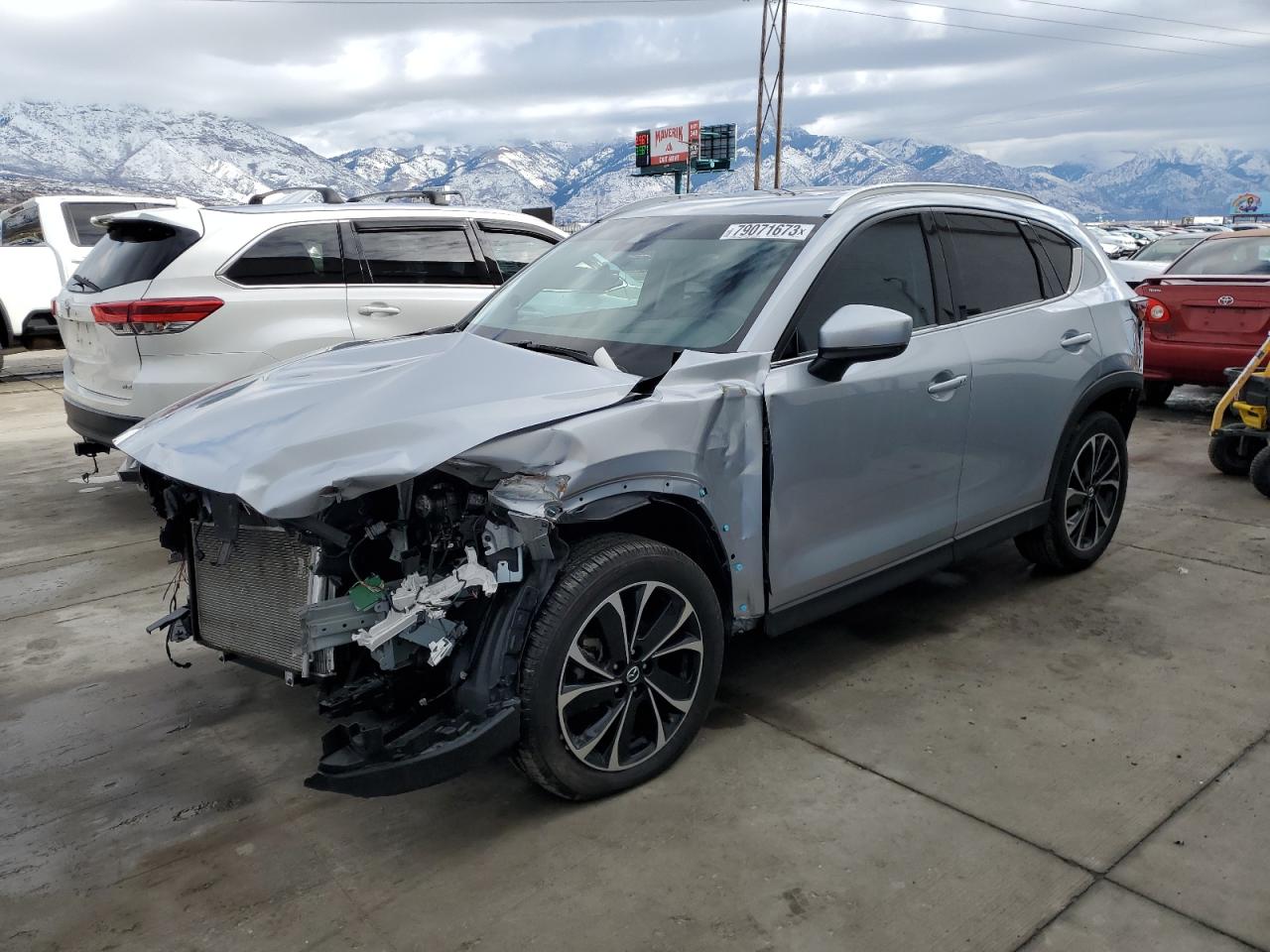 2022 MAZDA CX-5 PREMIUM PLUS VIN:JM3KFBEM1N1554641