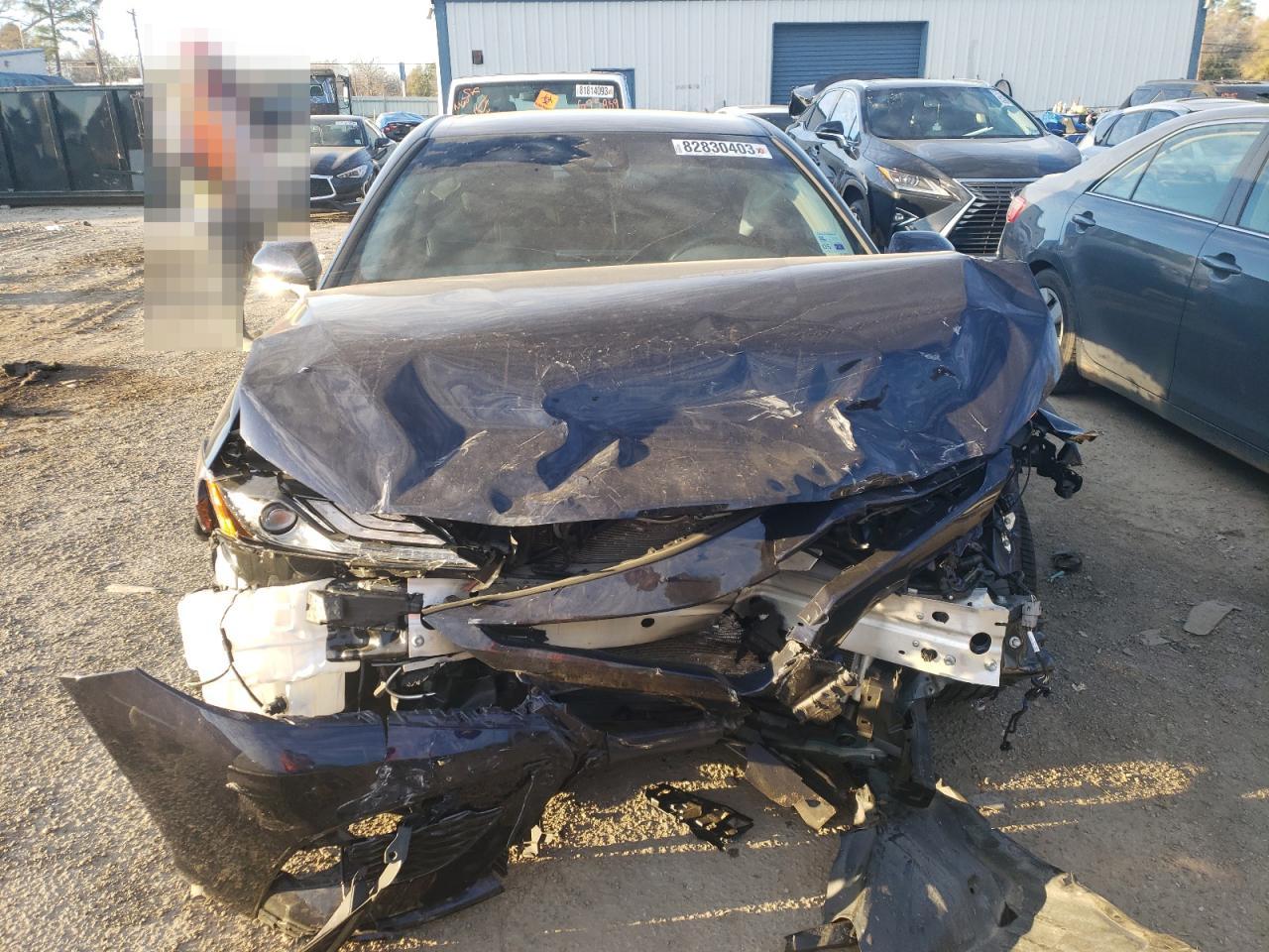 2022 TOYOTA CAMRY XSE VIN:4T1K61AK7NU055425