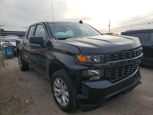 2021 CHEVROLET SILVERADO K1500 CUSTOM VIN: 3GCPYBEH4MG138594