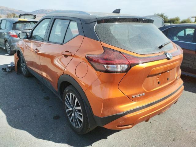 2021 NISSAN KICKS SV VIN: 3N1CP5CVXML515399