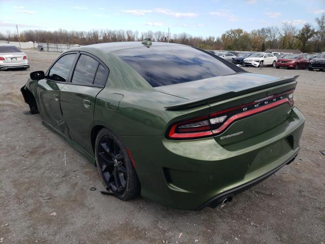 2021 DODGE CHARGER GT VIN: 2C3CDXHG9MH528329