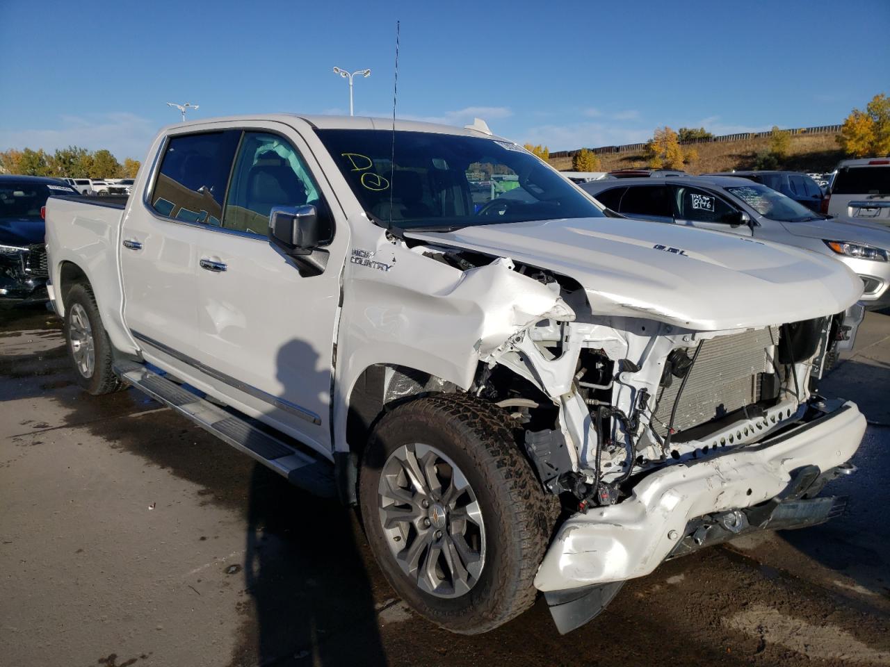 2023 CHEVROLET SILVERADO K1500 HIGH COUNTRY VIN:3GCUDJEL2PG108432