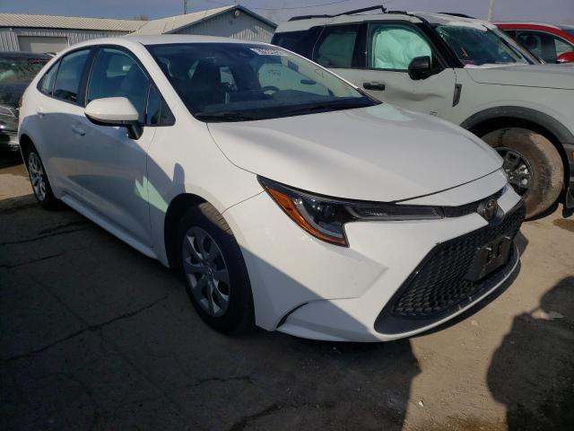 2021 TOYOTA COROLLA LE VIN: 5YFEPMAE4MP166245
