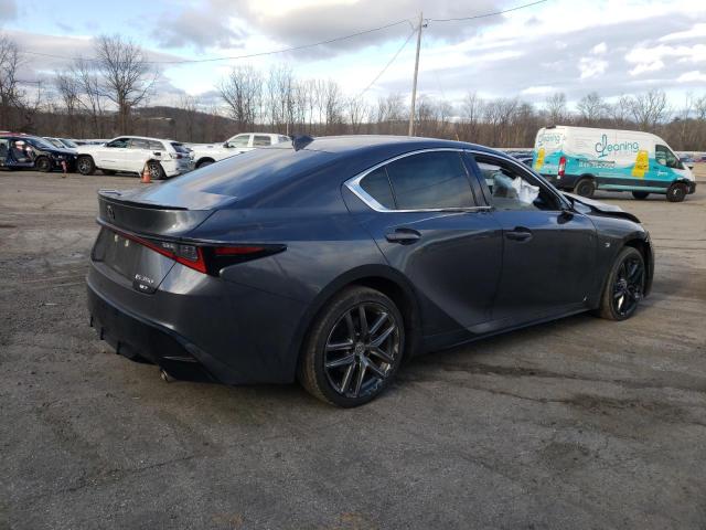 2021 LEXUS IS 350 F-SPORT VIN: JTHGZ1E23M5018567